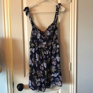 American Eagle “off the shoulder” dress
